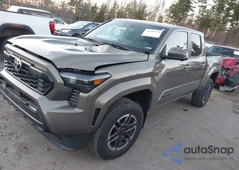 2024 Toyota Tacoma Trd Sport from USA, damaged, VIN 3TYLB5JN3RT028680